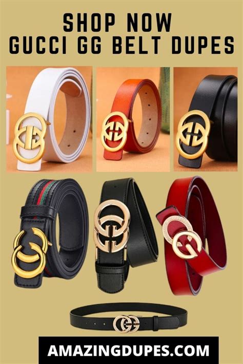 belt bag gucci replica|best gucci belt dupe 2021.